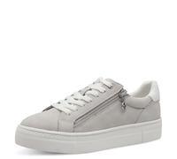 Tamaris Women's Comfortable Shoes, Women's lace-up Shoes, Replaceable Footbed, Grey Light Grey, 6.5 UK