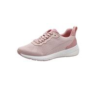 Tamaris Women's Comfortable Shoes, Women's lace-up Shoes, Replaceable Footbed, Pink, 3.5 UK