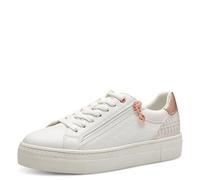 Tamaris Women's Jasmine Womens Trainers - White - Size: 4