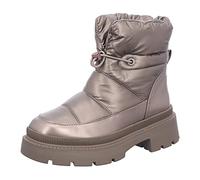 Tamaris Women's comfortable shoes, women's lace-up shoes, warm lined, platinum, 36 EU