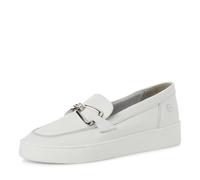 Tamaris Women's Comfortable Slippers, White, 5 UK