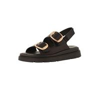 Tamaris Women's Comfortable Wedge Heel Sandals, black, 6.5 UK