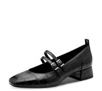 Tamaris Women's Court Shoes with Block Heel, Black (Black Croco), 40