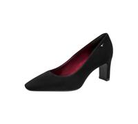 Tamaris Women's Court Shoes with Funnel Heel, Black, 39
