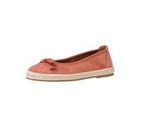 Tamaris Women's Damen 1-1-22107-28 Ballet Flat, Sunrise, 6.5 UK