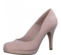 Tamaris Women's Damen 1-1-22447-28 Closed-Toe Pumps, Rose, 10 UK