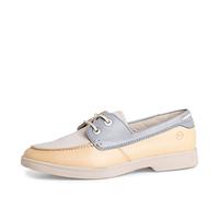 Tamaris Women's Damen 1-1-23606-28 Sneaker, Soft Lemon COM, 5 UK