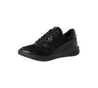 Tamaris Women's Damen 1-1-23746-28 Sneaker, Black UNI, 5 UK