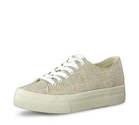 Tamaris Women's Damen 1-1-23786-28 Sneaker, Ivory UNI, 5.5 UK