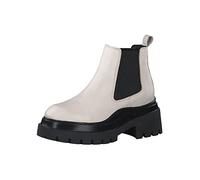 Tamaris Women' 1-1-25462-29 Ankle Boot, Ivory, 6 UK