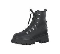 Tamaris Women's Damen 1-1-26883-37 Ankle Boot, Black Leather, 5 UK