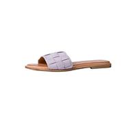 Tamaris Women's Damen 1-1-27122-28 580 39 Flat Sandal, Lilac, 6 UK