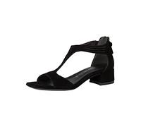 Tamaris Women's Damen 1-1-28263-38 Heeled Sandal, Black Suede, 5 UK