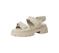 Tamaris Women's Damen 1-1-28273-38 Wedge Sandal, Pale Khaki, 7.5 UK