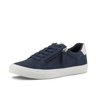 Tamaris Women's Damen 1-23610-42 Sneaker, Navy, 4 UK