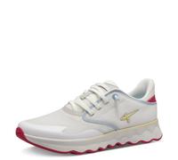 Women's Tamaris Women's 1-23700-44-197 Lace-up Trainer White Comb - Size: 7