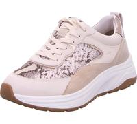 Tamaris Women's Damen 1-23718-46 Sneaker, Beige Snake, 6 UK