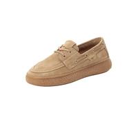 Tamaris Women's Damen 1-23744-45 Moccasin, Taupe, 4 UK