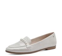 Tamaris Women's Damen 1-24220-44 Loafer, Silver, 6 UK