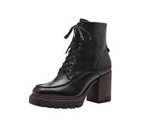 TAMARIS Women's Damen 1-25100-41 Ankle Boot, Black (Black Leather), 4 UK