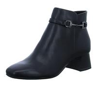 TAMARIS Women's Damen 1-25341-41 Ankle Boot, Black Gunmetal, 6.5 UK