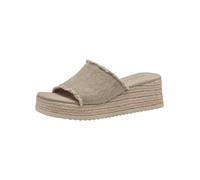 Tamaris Women's Damen 1-27232-42 Flat Sandal, Beige, 5.5 UK