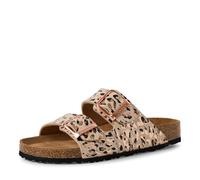 Tamaris Women's Damen 1-27503-42 Sandal, Beige Leopard, 4 UK