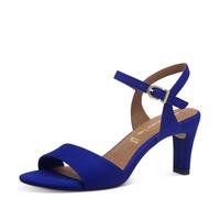 Tamaris Women's Damen 1-28028-42 Heeled Sandal, Royal Blue, 6.5 UK
