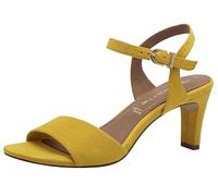 Tamaris Women's Damen 1-28028-42 Heeled Sandal, Yellow, 7.5 UK