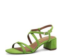 Tamaris Women's Damen 1-28204-42 Heeled Sandal, Apple, 6.5 UK