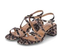 Tamaris Women's Damen 1-28204-42 Heeled Sandal, Beige Combi, 8 UK