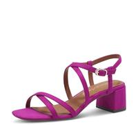 Tamaris Women's Damen 1-28204-42 Heeled Sandal, Dark Pink, 7.5 UK