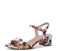 Tamaris Women's Damen 1-28208-44 Heeled Sandal, Orange Comb, 6 UK