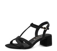Tamaris Women's Damen 1-28244-44 Heeled Sandal, Black, 5 UK