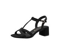 Tamaris Women's Damen 1-28244-44 Heeled Sandal, Black, 8 UK