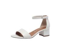 Tamaris Women's Damen 1-28291-44 Heeled Sandal, White, 6 UK