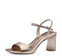 Tamaris Women's Damen 1-28340-44 Heeled Sandal, Metallic Rose, 5 UK