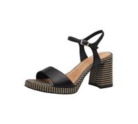 Tamaris Women's Damen 1-28342-44 Heeled Sandal, Black (Black Comb), 3.5 UK