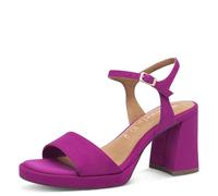 Tamaris Women's Damen 1-28343-44 Heeled Sandal, Dark Pink, 5 UK