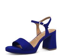 Tamaris Women's 1-28343-44 Sandals with Heel, Royal Blue, 38 EU, royal blue, 6 UK
