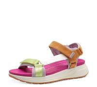 Tamaris Women's Damen 1-28713-44 Wedge Sandal, Multicoloured, 4 UK