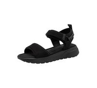 Tamaris Women's Damen 1-28716-44 Wedge Sandal, Black, 8 UK