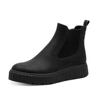 Tamaris Women's Damen Boot Flat 1-25420-45 Ankle, Black, 6 UK