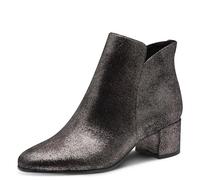 Tamaris Women's Damen Boot Heel 1-25354-43 Ankle, Grey (Pewter), 6.5 UK