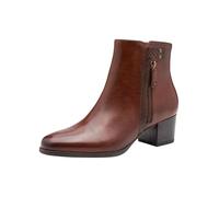 Tamaris Women's Damen Boot Heel 1-25367-45 Ankle, Muscat, 3.5 UK