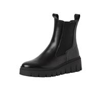 Tamaris Women's Flat Boots, black, 39 EU