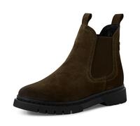 Tamaris Women's Damen Chelsea 1-25829-43 Boot, Olive Suede, 5 UK