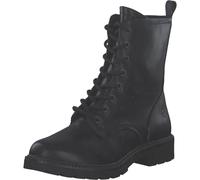 Tamaris Women's Damen Lace Boot Flat 1-25215-45 Ankle, Black, 6 UK