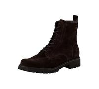 Tamaris Women's Lace Boot Flat 1-25402-43 Ankle Boots, Mocha Suede, 5 UK