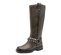 Tamaris Women's Damen Long Boot Flat 1-25534-45 Knee High, Cigar, 6.5 UK